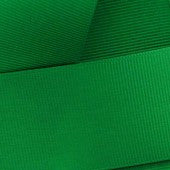 2 Yards of 3" Wide Emerald Green Solid Grosgrain Cheer Bow Ribbon