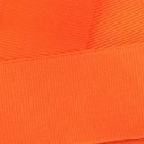 2 Yards of 3" Wide Russet Orange Solid Grosgrain Cheer Bow Ribbon